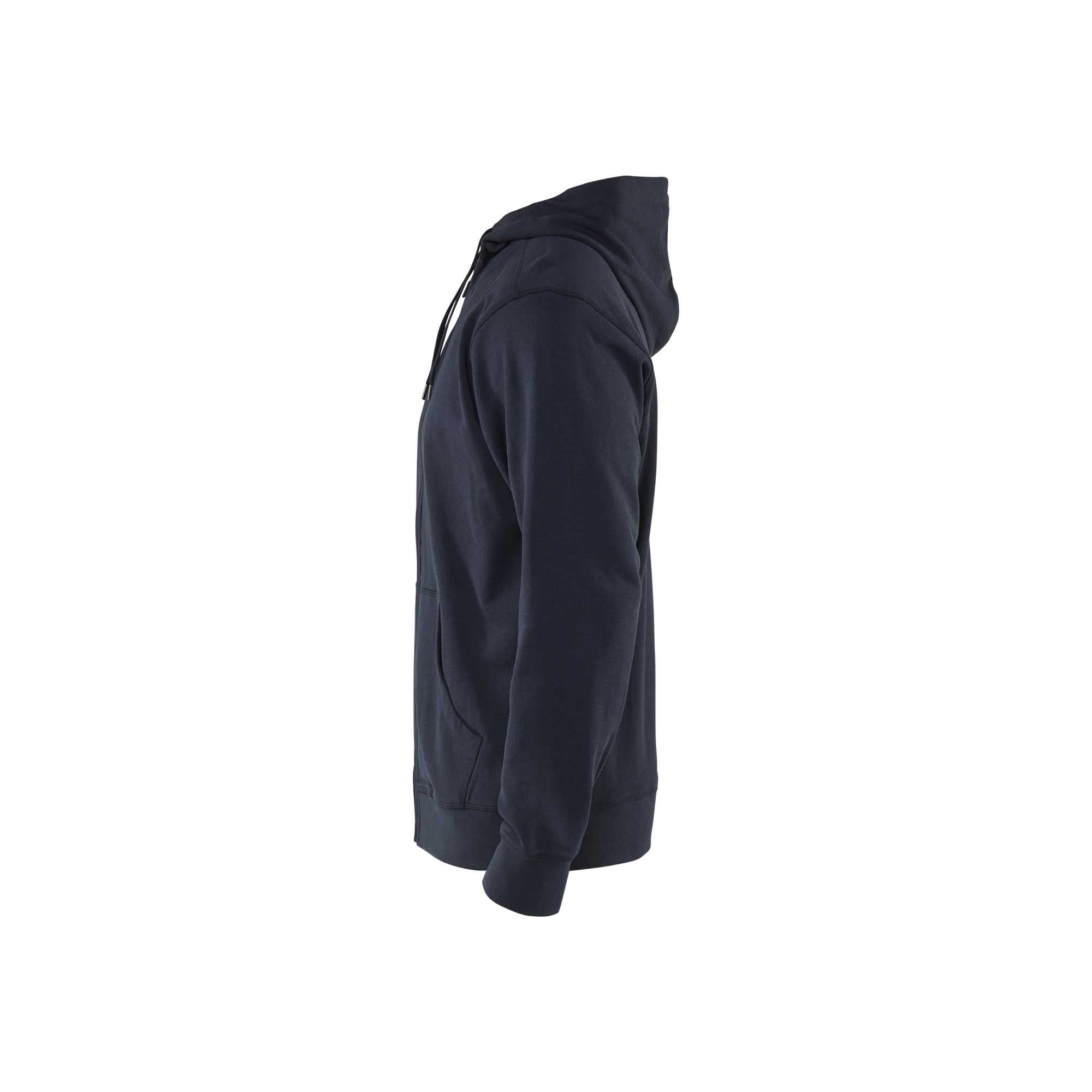 BLAKLADER 33661158 Hoodie With Zipper Hoodie Work Sweatshirt MEN - 100% Cotton